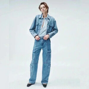 Rag & Bone Featherweight Cailyn Cargo - Vicky 32 NWOT